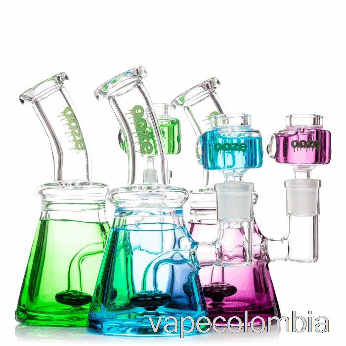 Vape Recargable Ooze Glicol Congelable Bong Limo Verde (verde)